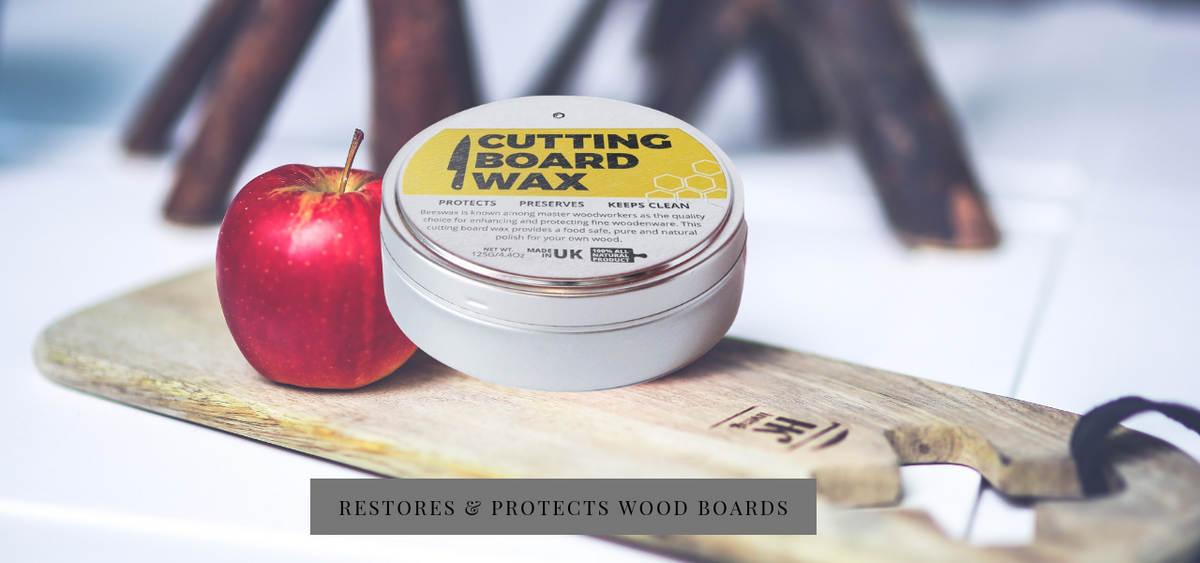 Cutting Board Wax - wood wax butter for wood boards