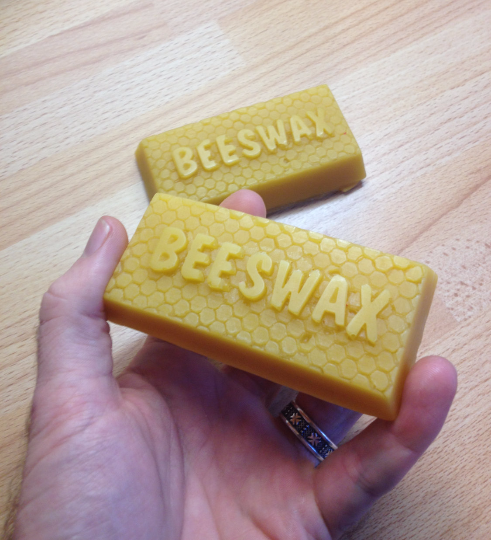 Beeautiful Beeswax Ingot block -50g size